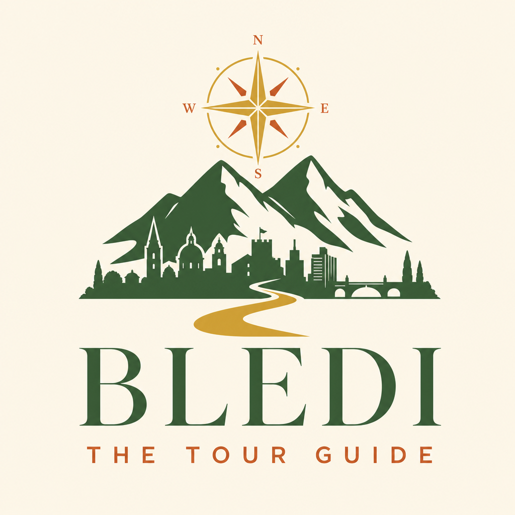 Bledi — Your Tour Guide logo