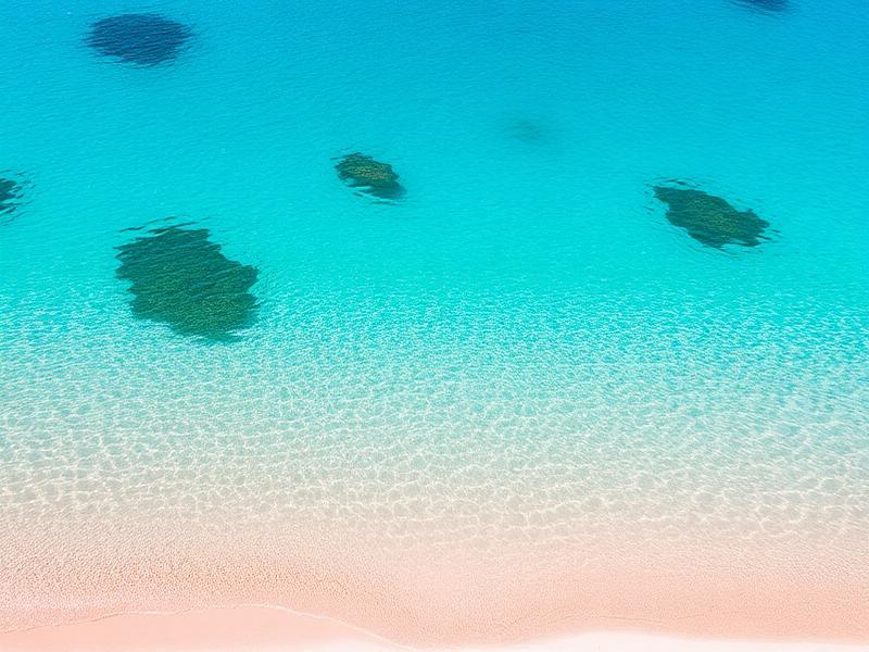 Swam to the small island this morning. Just me and the fish.
